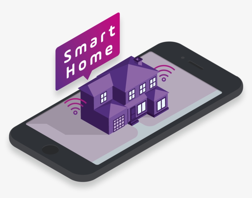 Find Out More - Infographic Smart Home Png, transparent png