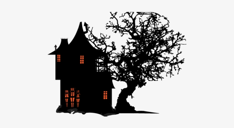 Whimsical Hallow Creepy House - House, transparent png