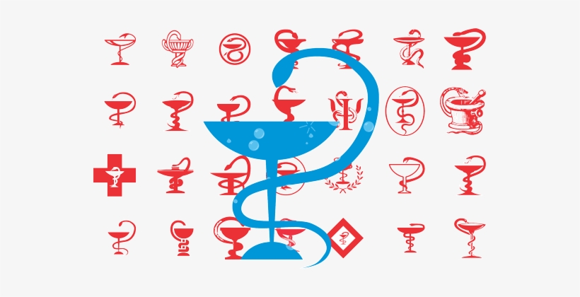 Medical Snake Vector Free Download - Bowl Of Hygieia, transparent png