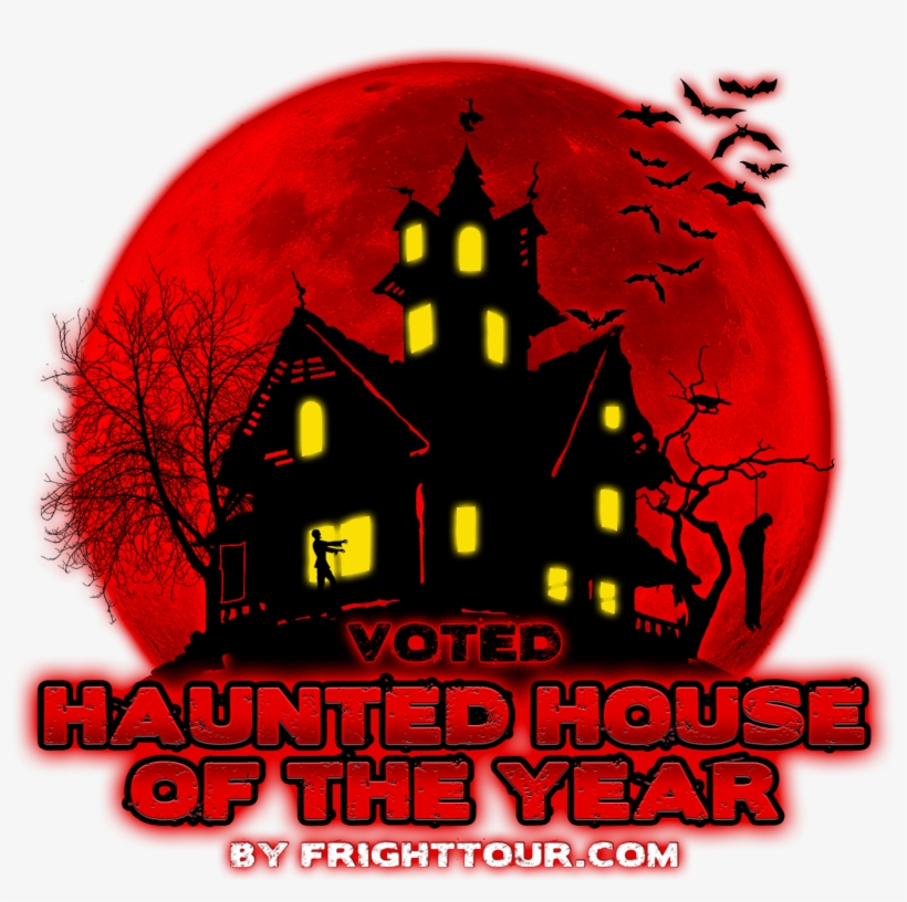 We Are Proud To Have Been Voted Best Haunted House, transparent png