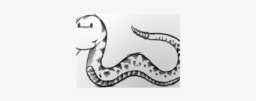 Cute Snake Drawings, transparent png