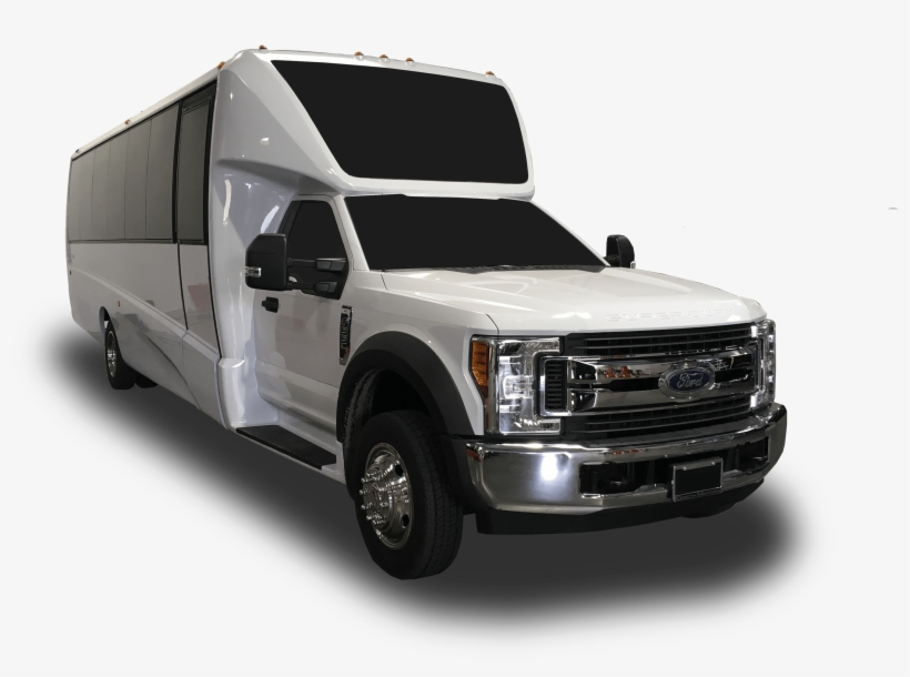 Limo Coach Party Bus, transparent png