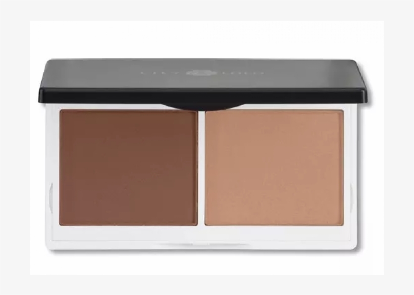 Lily Lolo Sculpt & Glow Contour Duo (10g), transparent png