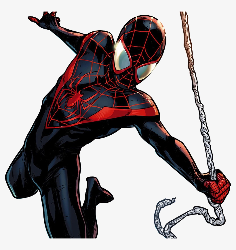 Ultimate Spider Man Mile, transparent png