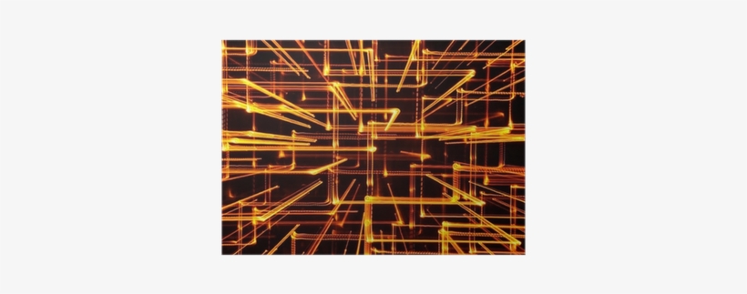 3d Abstract Yellow Glowing Lines As Background Poster - Dialogo Su Anarchia E Libertà Nell'era Digitale, transparent png