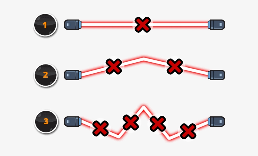 Procedural Curved Line - Curve, transparent png