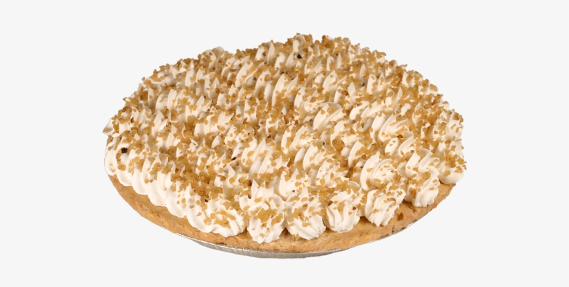 Banana Cream Pie - Pastry, transparent png
