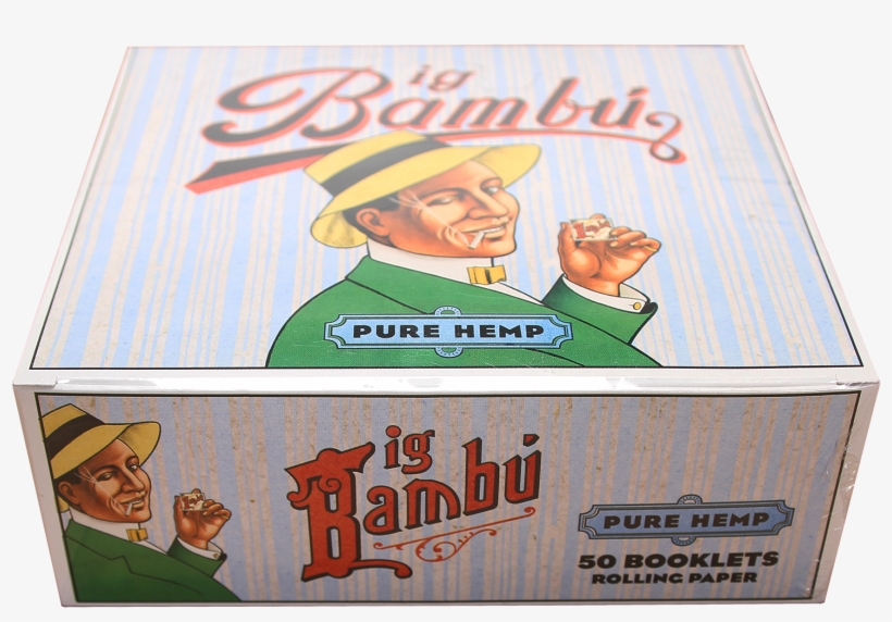 Big Bambu Pure Hemp - Big Bambu Papers, transparent png