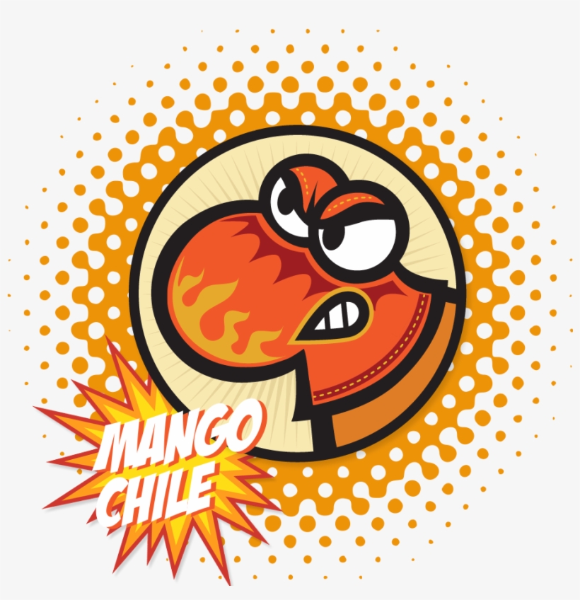 Mango-chile - Nestle Wonka Nerds Guava & Mango Chile, transparent png