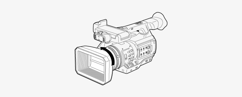 Body Lenshood Attach - Diagram, transparent png