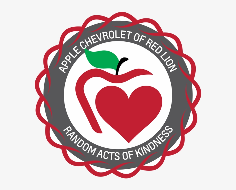 Apple Chevrolet Of Red Lion Random Acts Of Kindness - Apple Chevrolet Of Red Lion, transparent png