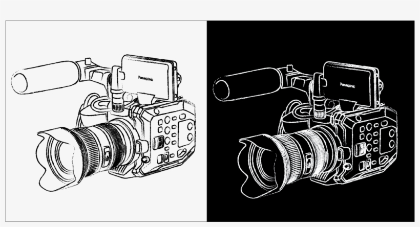 Illustration Design By Noubigh For Pro Video Systems - Illustration, transparent png