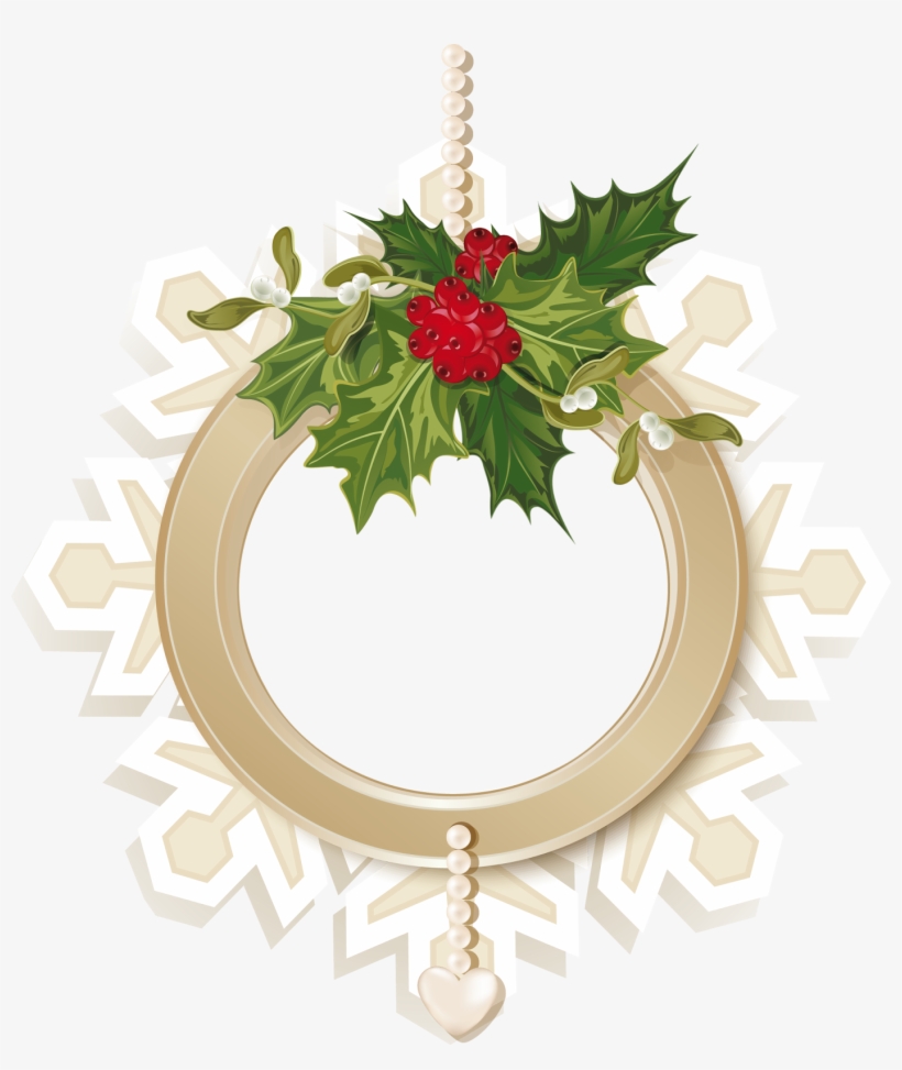 Marcos Para Fotos De Navidad - Blame The Mistletoe [book], transparent png