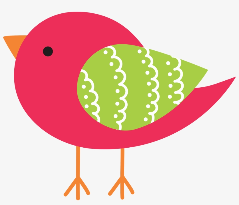 Dibujos De Flores Y Pajaros - Pajaritos Png, transparent png