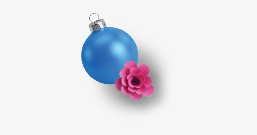A - Christmas Ornament, transparent png