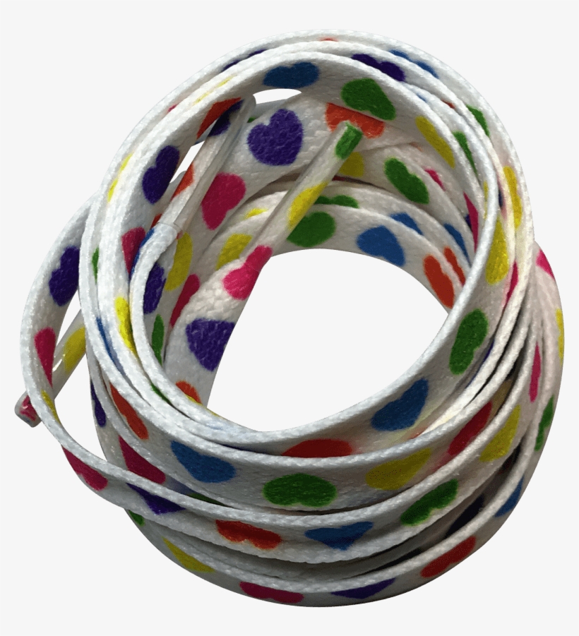 Fun Flat Poly - Shoelaces, transparent png