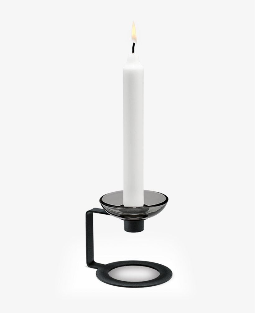 Lumi Candle Holder Black H9 5 Lumi - Candle Holders, transparent png