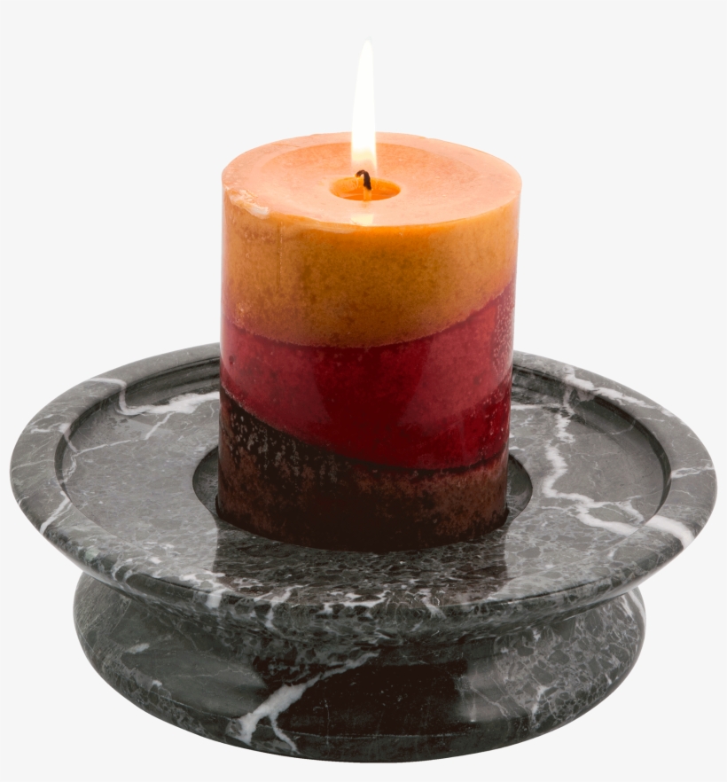 Marble Products International 3 Tier Fossil Stone Candle, transparent png