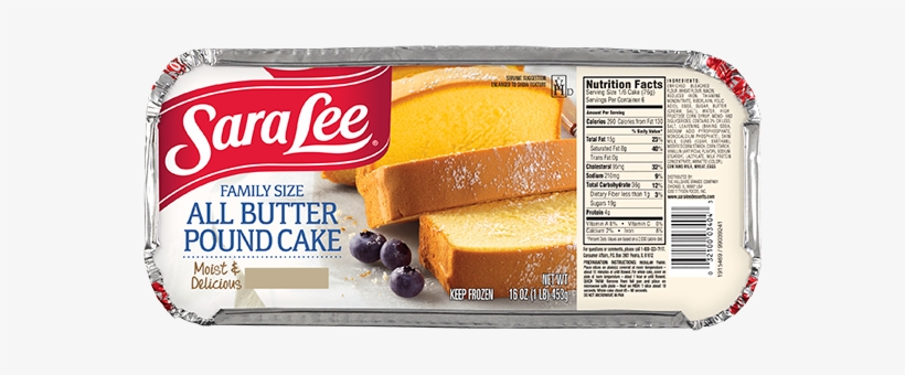 Pin It On Pinterest - Sara Lee Pound Cake, transparent png