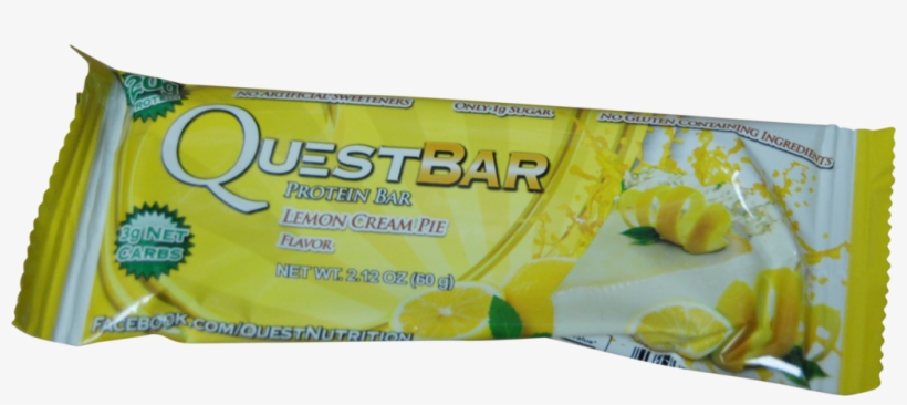 Lemon Cream Pie Quest Bars - Quest - Nutrition Protein Bars Banana Nut Muffin -, transparent png