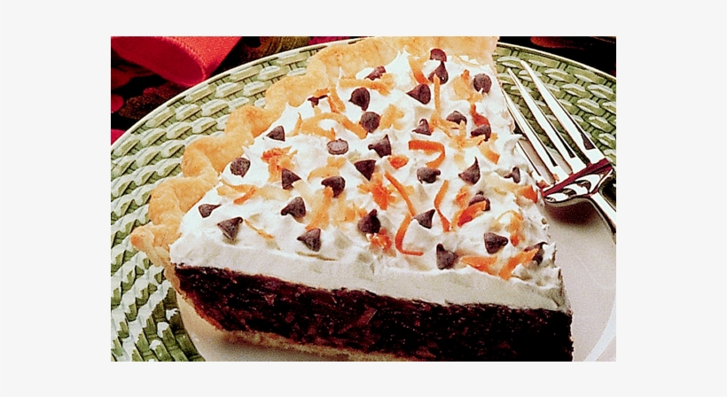 Easy Chocolate Coconut Cream Pie - Cream Pie, transparent png