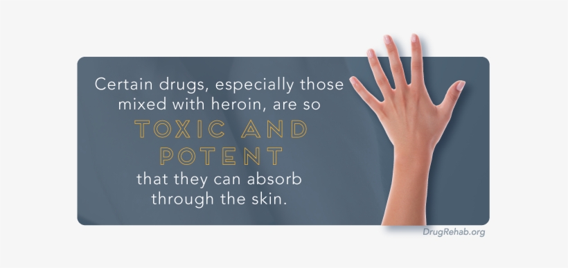 Org Signs Of Iv Drug Use Toxic And Potent - Drug, transparent png