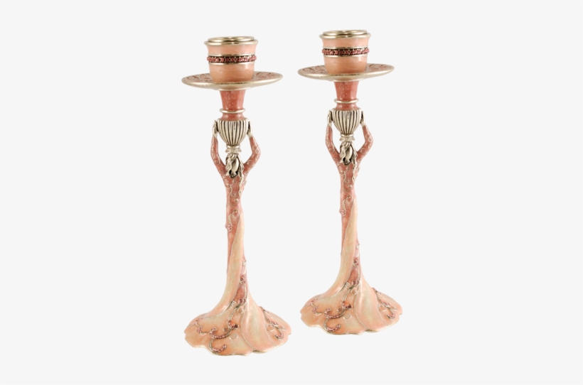Miriam Candlesticks - Candlestick, transparent png
