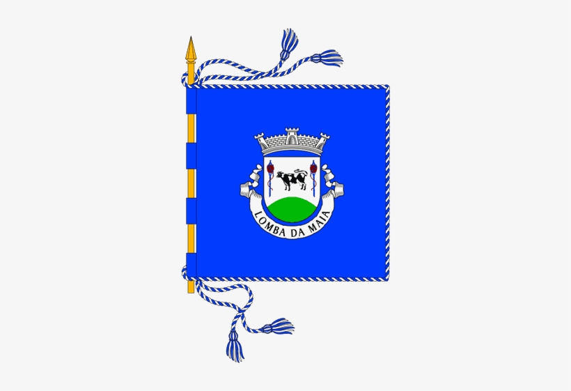 Bandeira Da Lomba Da Maia - Junta De Freguesia Santo António Da Serra, transparent png