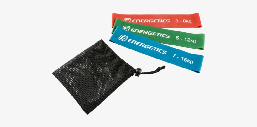 Mini Bands Set - Energetics Band, transparent png
