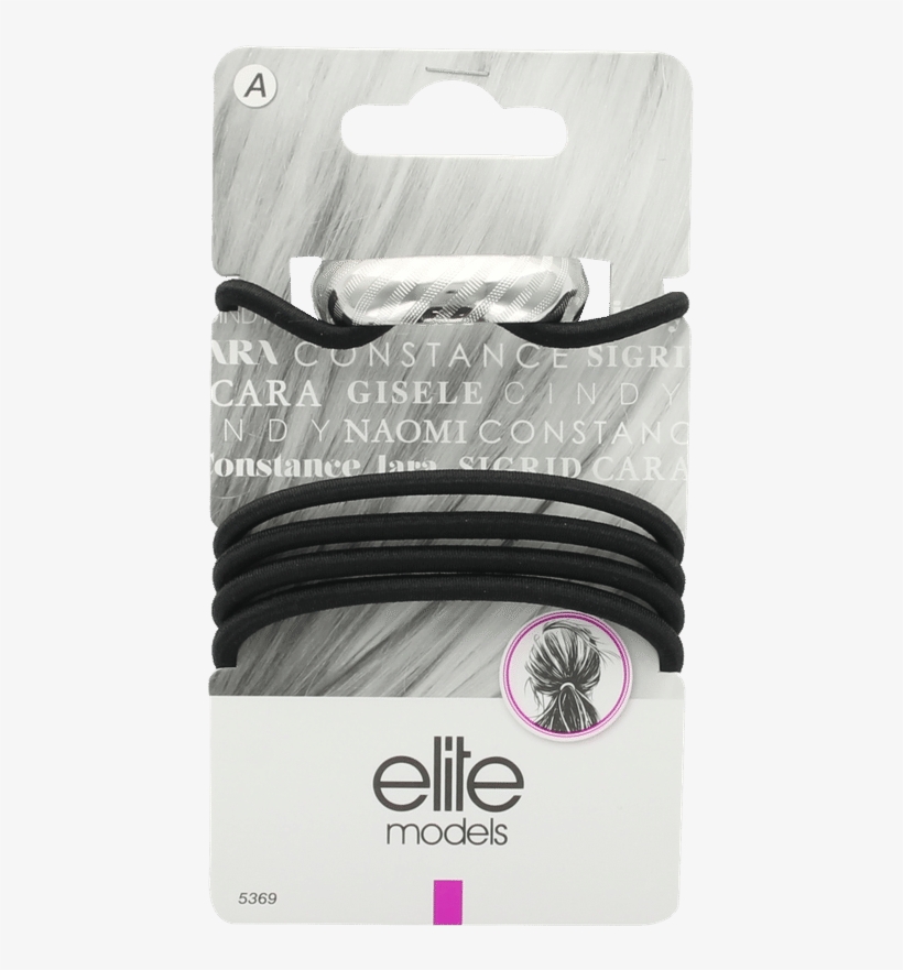 Elite Models Fashion Ponytail Hair Rubber Bands (5 - Elite Models Prestige Hair Accessory - Gold (abc5374), transparent png