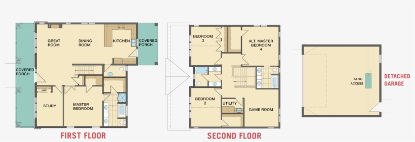 Douglas Fir Floorplans - Douglas Fir, transparent png