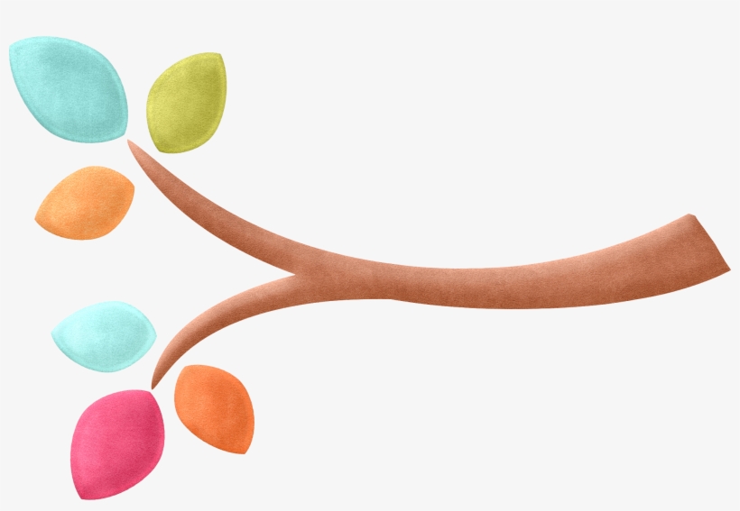 Imagenes De Arboles Con Hojas De Colores Arboles Sin - Clip Art, transparent png