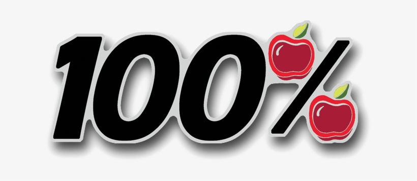 Applebee's 100% Pin - Circle, transparent png