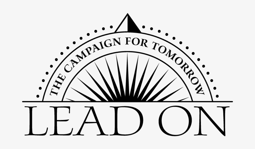 Logo Half Circle Version Of The Lead On Campaign - Thank You Ice Cream Stickers, transparent png