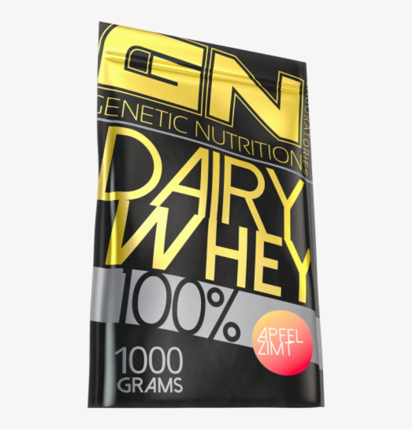 Genetic Nutrition 100 Percent Dairy Whey 1kg - Gn Protein, transparent png