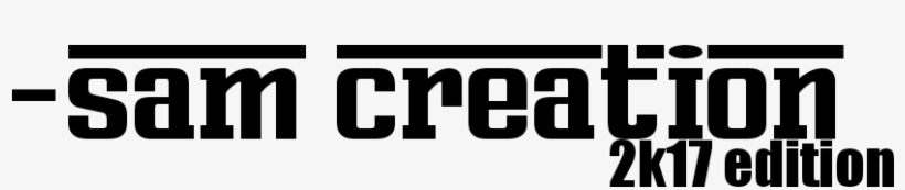Sam Ur Logo Done - Sam Creation Png Logo, transparent png