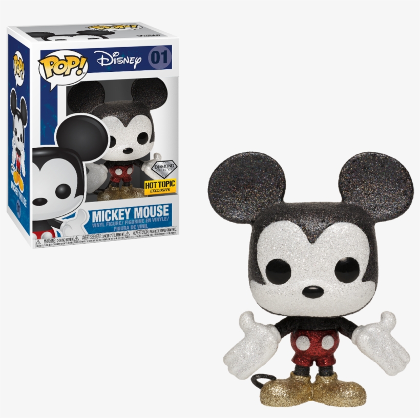 Funko On Twitter - Disney Diamond Collection Funko, transparent png
