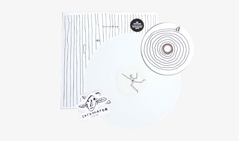 Vinil Cd Stickers - Circle, transparent png