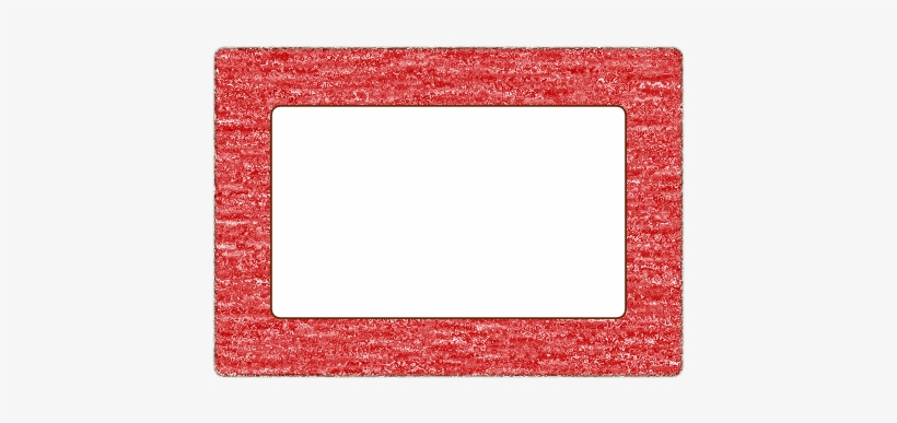 Frame Clip Art At Clipartimage - Red Clipart Borders, transparent png