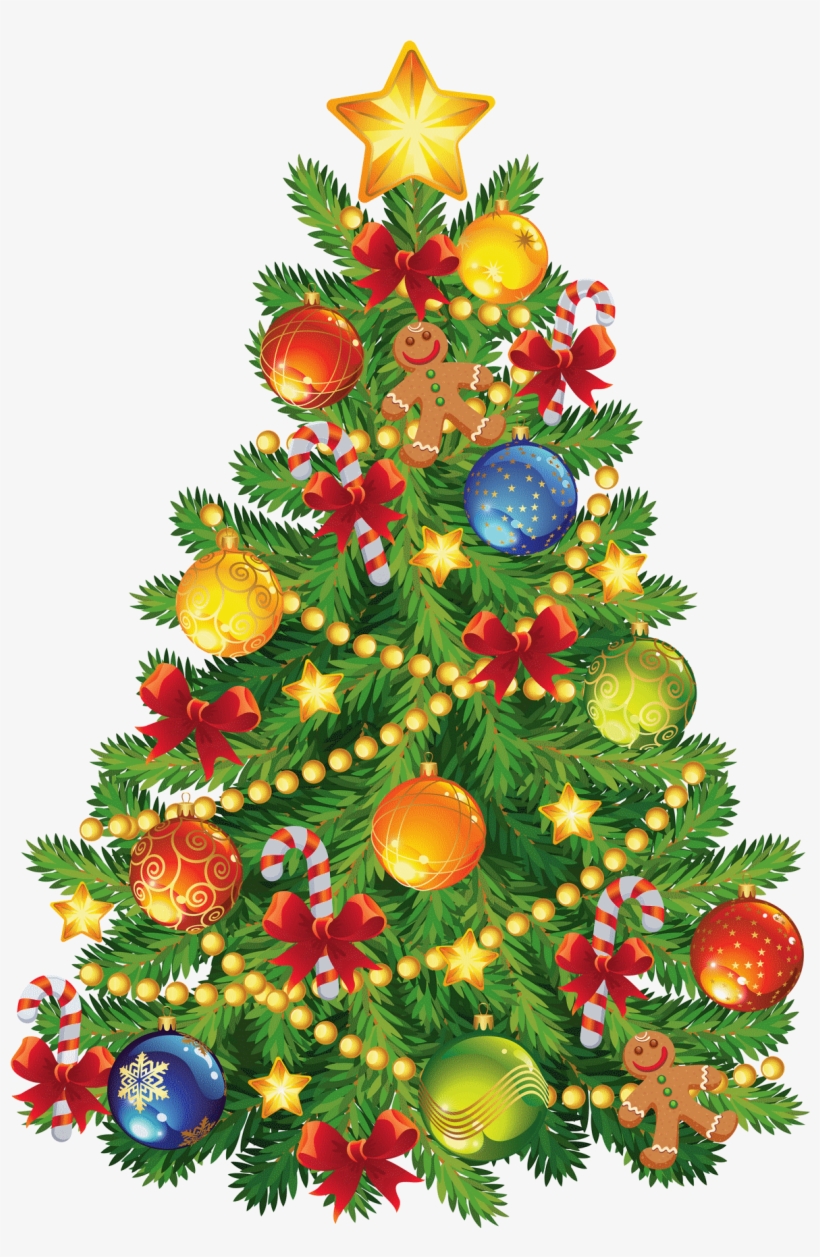 X Mas, Christmas - X Mas Tree Clipart, transparent png