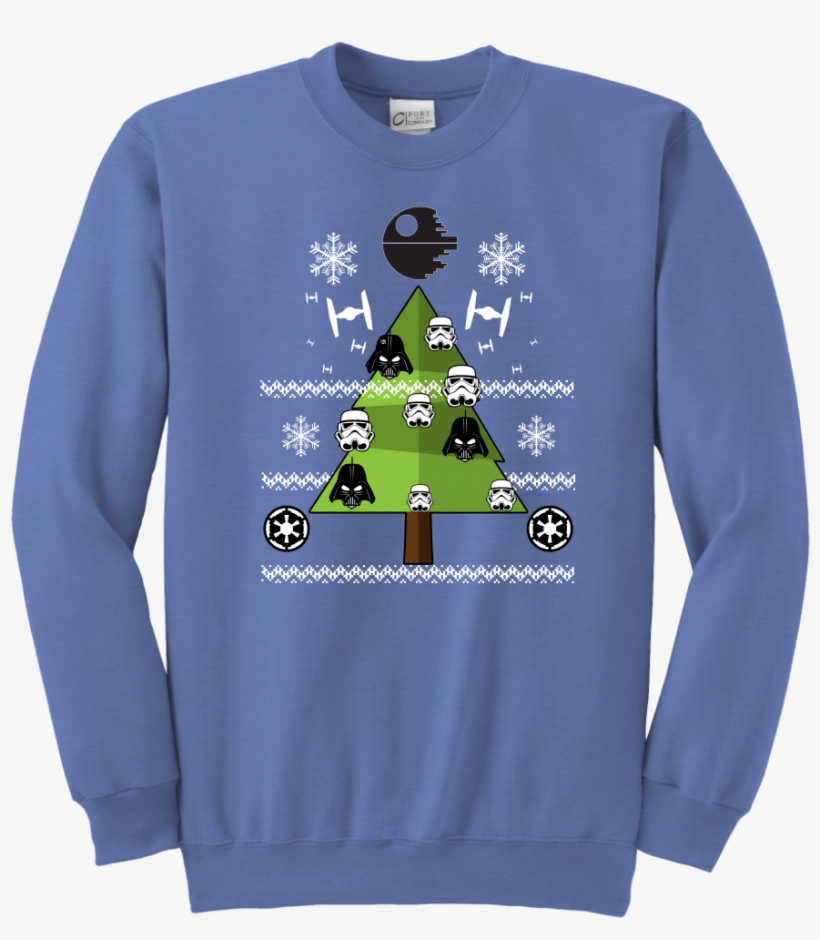 Star Wars Darth Vader Christmas Tree Ornaments Youth - 2nd Amendment 1791 Printed Sweatshirt Port Co. - 4xl, transparent png