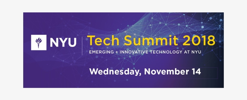 Nyutechsummit2018 Scaled - New York University Cap | Purple, transparent png
