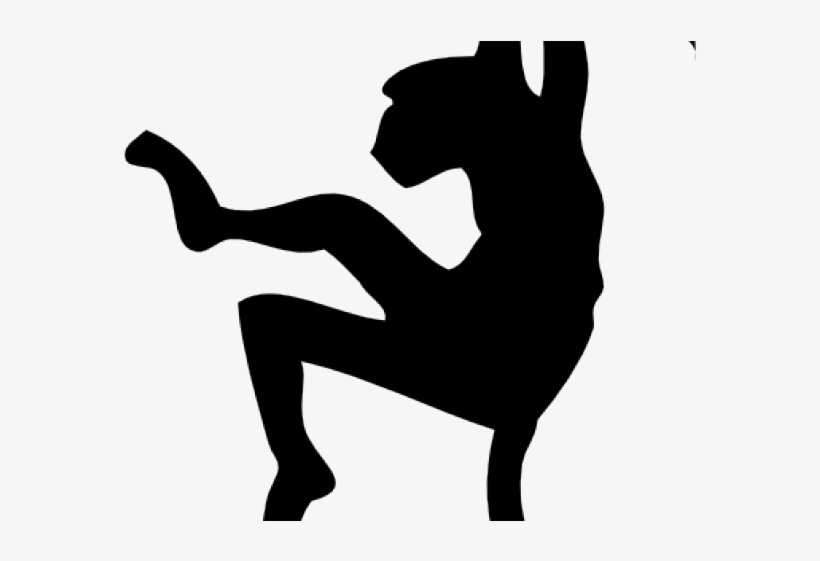 Monkey Vector Art - Monkey On Tree Silhouette, transparent png