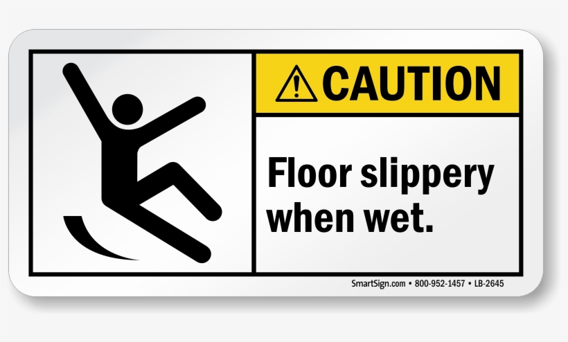 Zoom, Price, Buy - Slippery Floor Warning Sign, transparent png