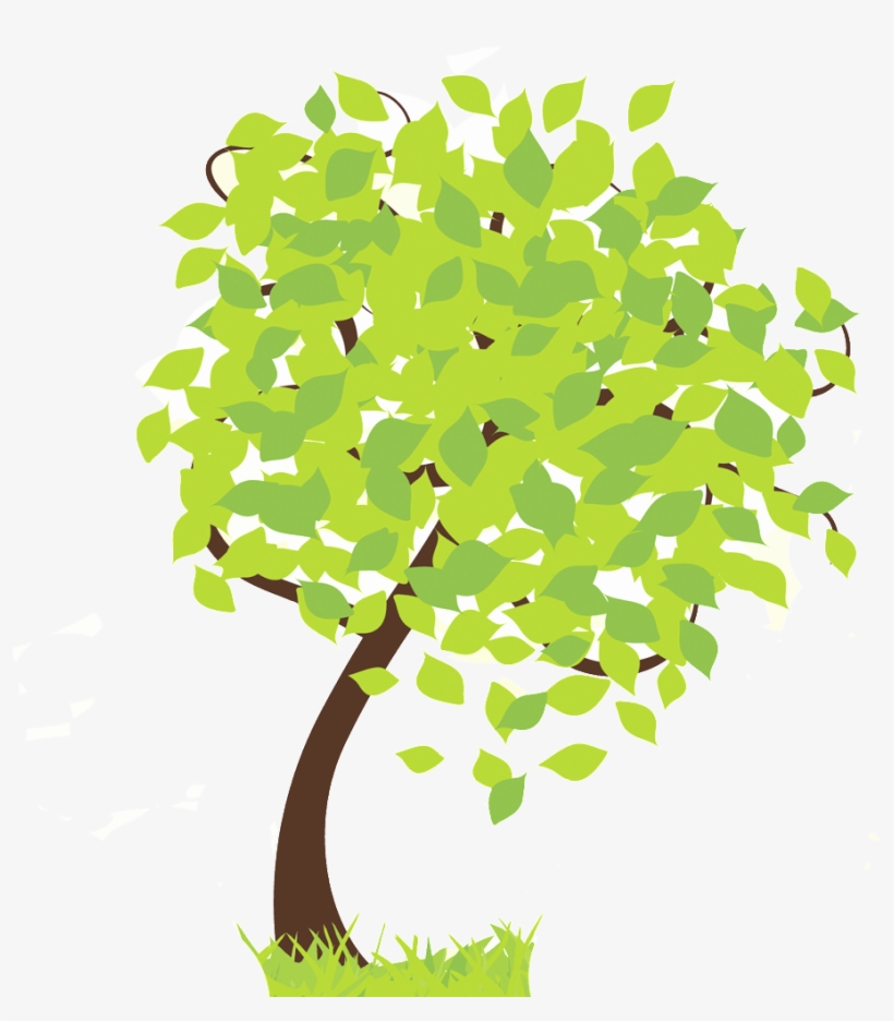 Una Caricatura Es Un Hermoso Árbol Verde - Narratives Of The Heart, transparent png