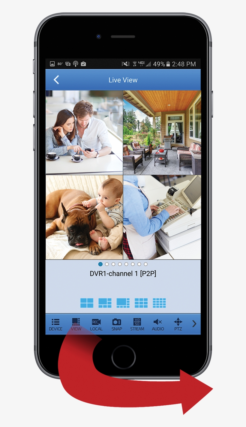Hda Phone 4upapp - Mobile Phone, transparent png