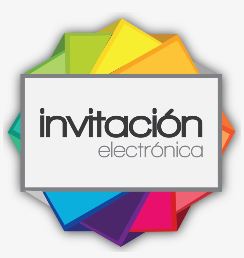 Logo Invitacion Electronica-01 - Invitacion, transparent png