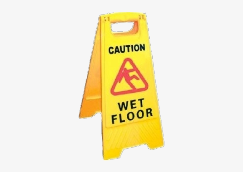 Safety Signs Wet Floor, transparent png