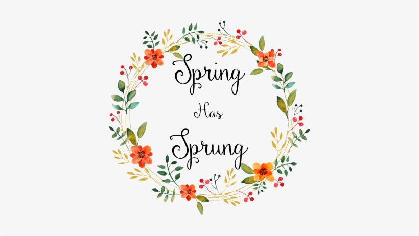 20 Mar - Merry Christmas, Featuring A Robin, Flowers And Berries, transparent png