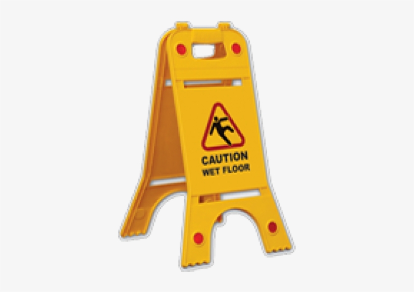 Display Wet Floor With Reflectors - Atentie Pericol De Alunecare, transparent png